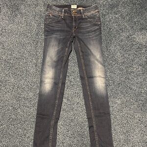 Hudson Jeans Women's Dark Wash Skinny Jeans